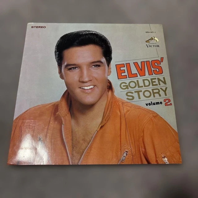 ELVIS PRESLEY ELVIS' Golden Story Vol.2 $325.54 - PicClick