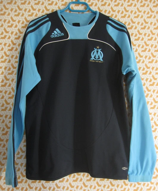 Sweat Vintage OM Marseille – Gris, Taille XXL