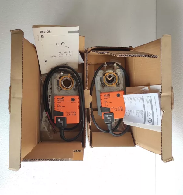 Belimo sm24a / SM24A Fire and smoke dampers / Spring-return actuator