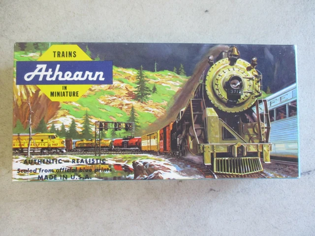 Vtg Athearn Trains In Miniature Ho Scale #5276 50 Ft Pd Box Volclay