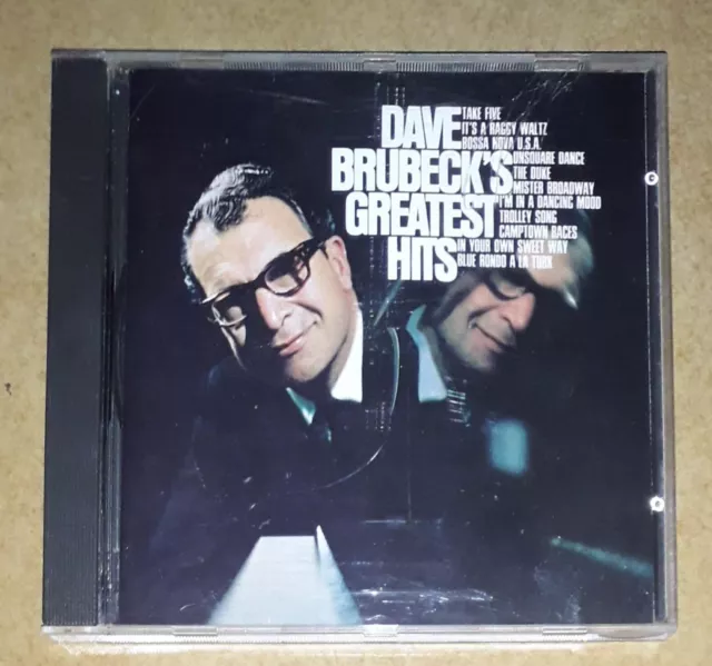 Dave Brubeck - Greatest Hits (CD) CBS