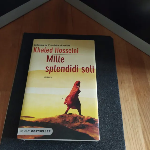 MILLE SPLENDIDI SOLI -khaled hosseini -piemme bestseller EUR 6,00