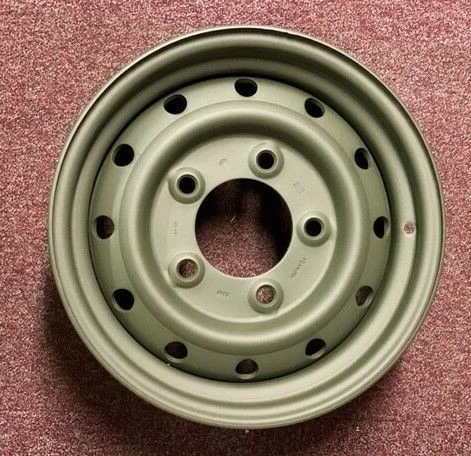 GENUINE NEW OLD Stock Land Rover Defender Wolf Wheel Complete Set Of4 ...