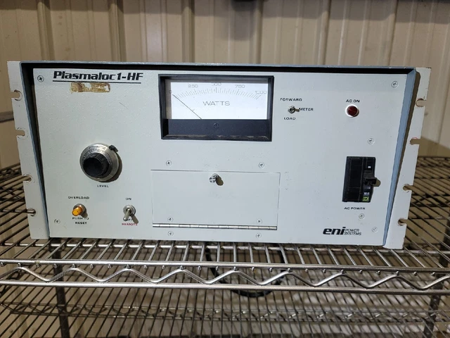 ENI/E&I PL-1HF 90KHZ-460KHZ 750W Plasma Generator 50-600ohms EUR 864,23 ...