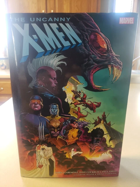 Uncanny X-Men Omnibus Vol 3 (Marvel, 2021)