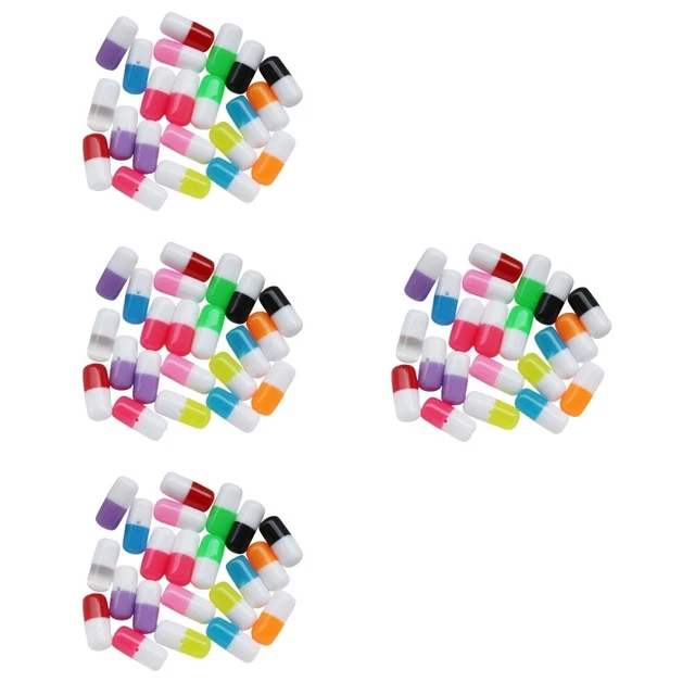 400 piezas Accesorios de joyería Dijes Dije Colgante Hacer Usted Mismo Colorido