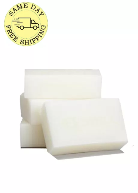 SHEA BUTTER GLYCERIN MELT & POUR SOAP BASE by HERMES 100% PURE 5 LB