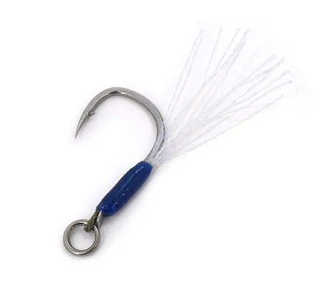 Acheter 10 pièces ensemble d'appâts artificiels pour la pêche aux insectes  avec crochets à barbe Kit de leurre de pêche à coulage rapide pour la  perche à truite