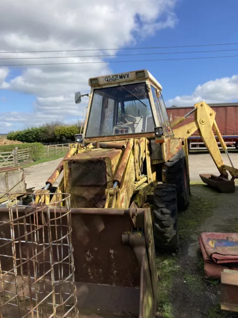 jcb 3cx  for Spares Or Repair