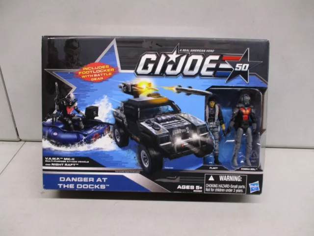 Gi joe danger shop at the docks