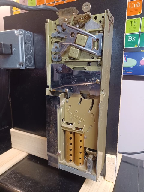 Single Price Electric Coin Changer