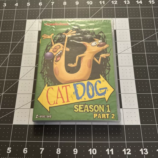 Brand New CatDog: Season 1 Part 2 (DVD, 1998) SEALED