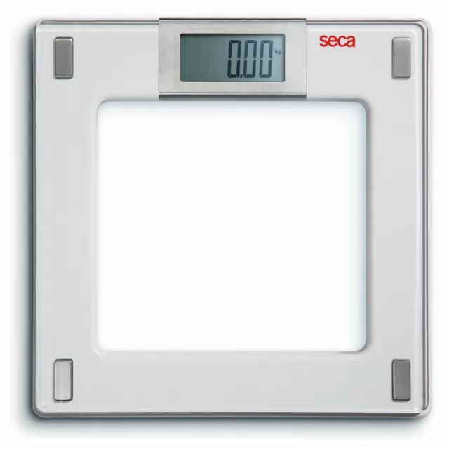 seca Personenwaage Aura 807, Teilung 100 g, Tragkraft 150 kg
