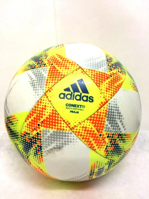 ADIDAS CONEXT 19 PRAIA BEACH SOCCER BALL. Gently used. Multiple