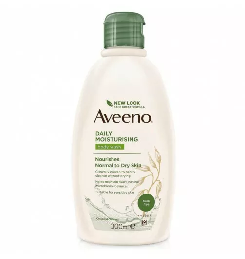 Aveeno Bad Dusche 300 ML