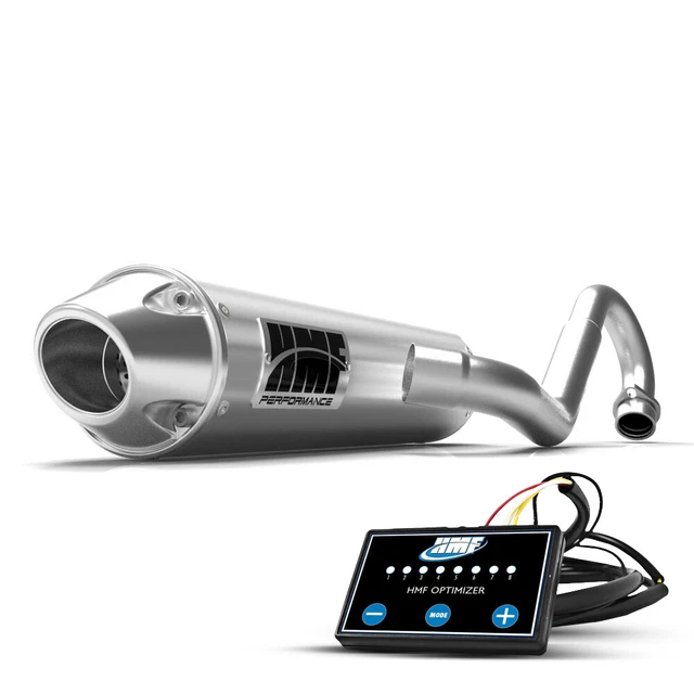 HMF Yamaha YFZ 450R Full Exhaust Brushed w/Euro + EFI (09-23)