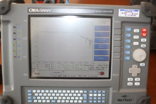 GN Nettest CMA4000i CMA4425 SM Fiber OTDR  and power meter