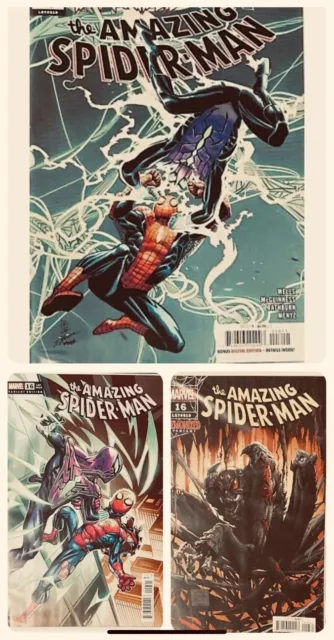 AMAZING SPIDER-MAN #16 (12/28/2022, Marvel) “DARK WEB” / Variants You Choose  NM