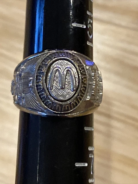 McDonalds Ring Size 6