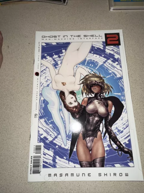 Ghost In The Shell 2 Man-Machine Interface #8 (Dark Horse Comics) nm