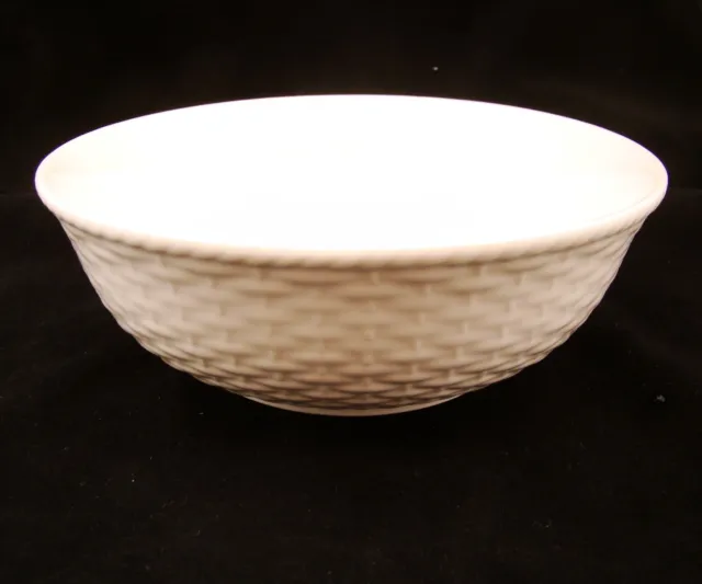 Mikasa COUNTRY MANOR WHITE FF001 Coupe Soup Bowl(s) Very Good