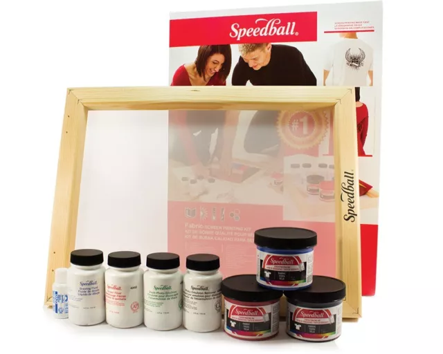 Speedball Ultimate Screen Printing Kit (4523) / Sealed