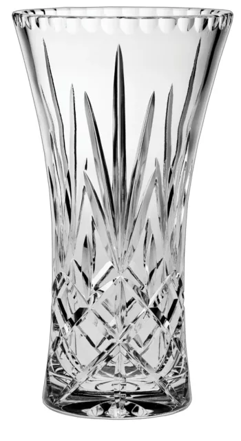 Bohemia Crystal Sheffield Waisted Vase 30.5cm full lead crystal