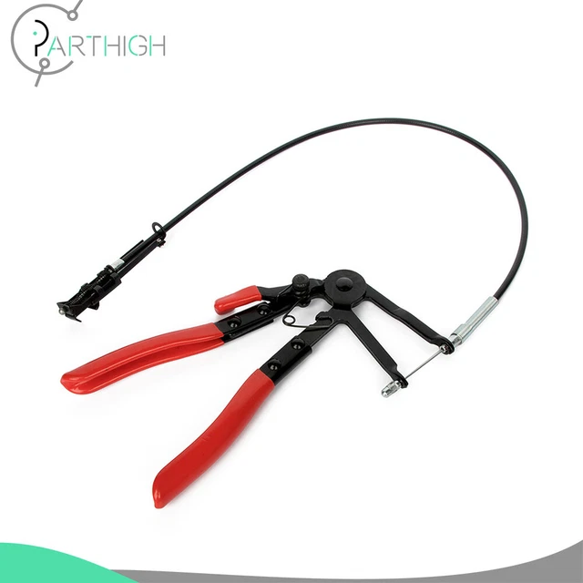24" Cable Wire Hose Clamp Pliers Car Repairs Removal Tools Long Reach Flexible
