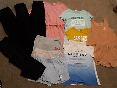 Girls Bundle Of Clothes Aged 10-12 Years. Please see description.