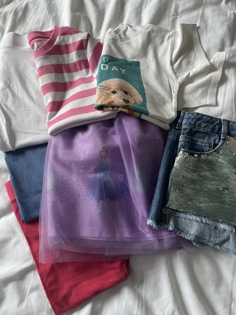Girls M&S summer bundle 7-8 years