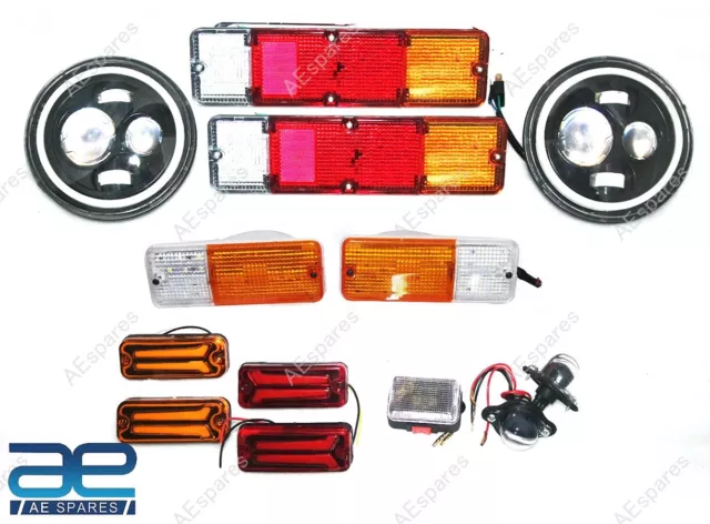 Para Suzuki Samurai Sierra Jimny Completo Luz LED Juego + Faro Cola Luz @ US