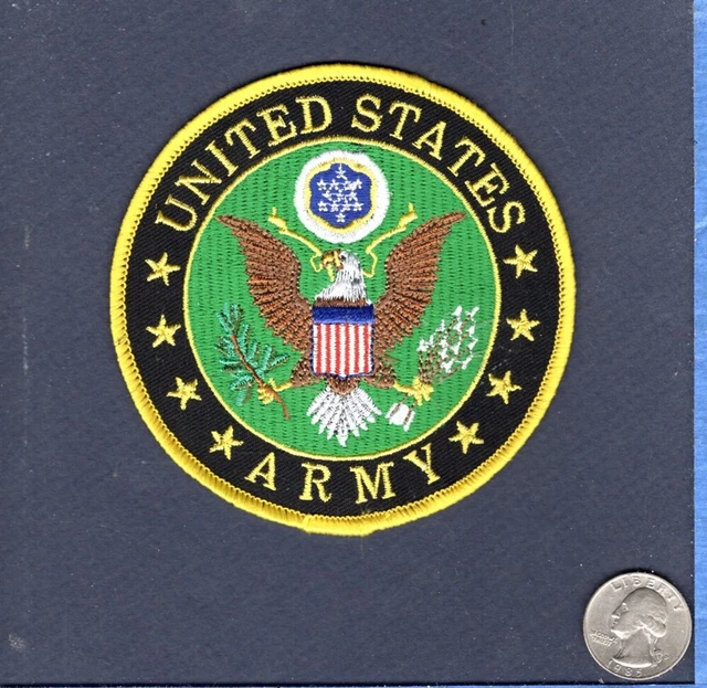 Usa Insigne ÉTATS-UNIS ARMÉE INSIGNES Crest Veteran Veste USA Patch EUR 7,00 ...