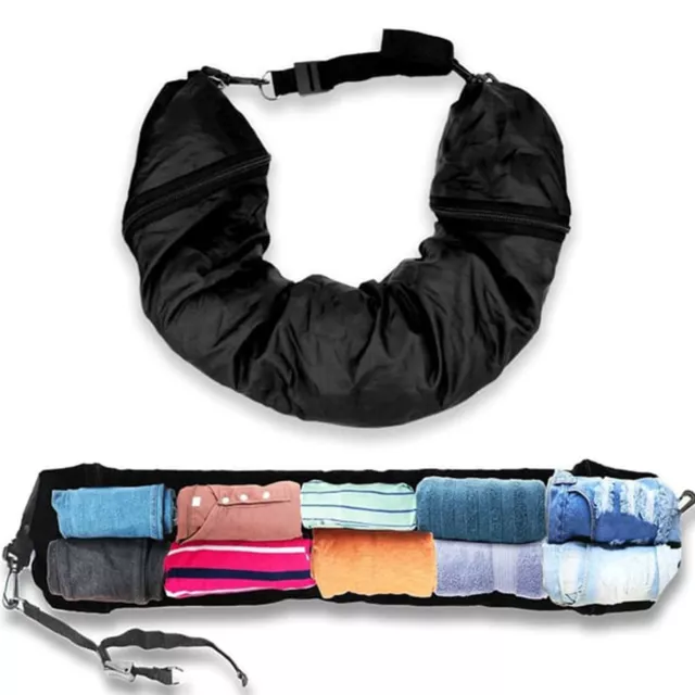 Stuffable Clothing Travel Neck Pillowcase, Stuffable Neck Pillow for Travel NEW