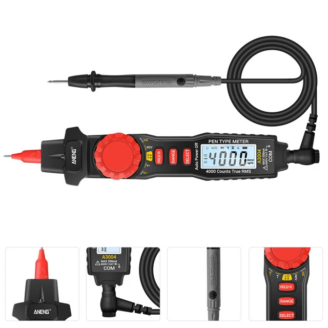 ELECTRIC CIRCUIT TESTER Automotive Multimeter Digital Voltage Car £15.