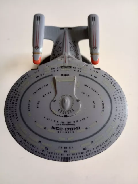 Quantum Mechanix QMx Star Trek TNG USS Enterprise NCC-1701-D Mini Master Replica