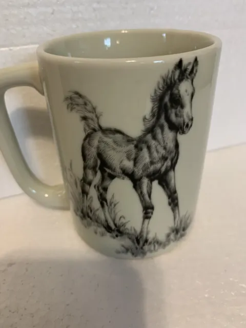 Otagiri Pony Colt  9 oz Coffee Mug Cup Japan