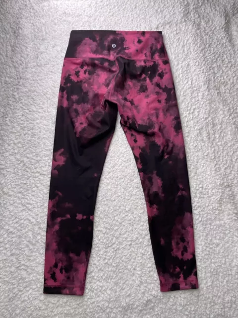LULULEMON TIE DYE High Times Pant (Full -on Luxtreme) Size 8 $42.99 -  PicClick