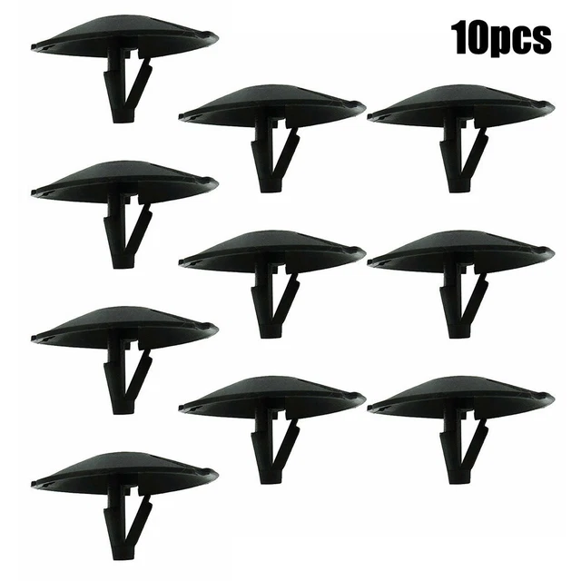 10 x clips isolants de capot de retenue pour Jeep pour 4428987 pour Dodge Ram