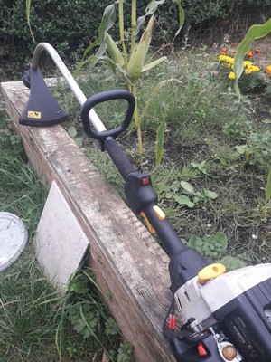 RYOBI PLT 2543Y petrol strimmer. Any 2 