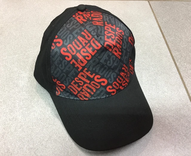 Casquette Officielle Reglable Cap Noire Et Rouge Biere Bier Desperados Tequila