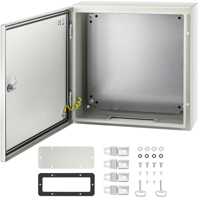 VEVOR BOÎTIER ÉLECTRIQUE acier boîte électrique extérieur NEMA 4 VEVOR BOÎTIER ÉLECTRIQUE acier boîte électrique extérieur NEMA 4