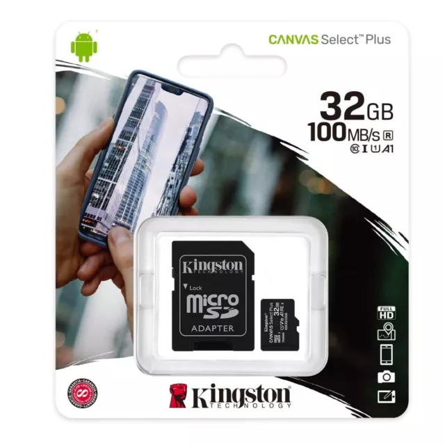 32/64/128GB Micro SD Card for BLACKVUE DR650S-2CH,DR900S-2CH,DR750S-2CH Dash Cam