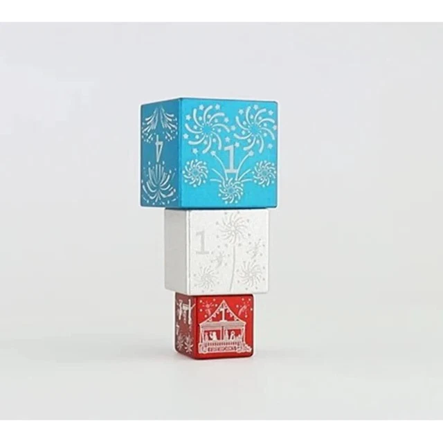 Fireworks Stackables D6 Dice Set (US IMPORT)