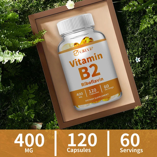 VITAMIN B2 (RIBOFLAVIN) Nervous System Health, Migraine Attacks