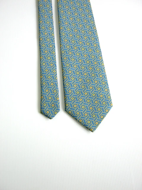 Cravate Soie 100% en Soie Made IN Italy Original