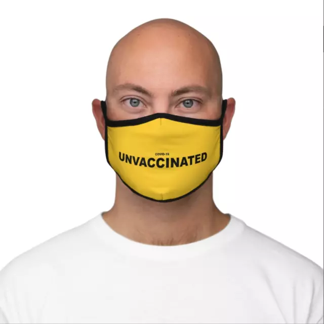 Premium Unvaccinated Face Mask