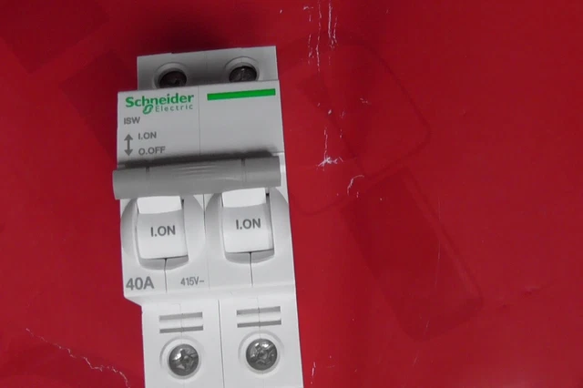 Interrupteur Schneider Acti9 ISW 230V 2P 20A - Avec Voyant Lumineux