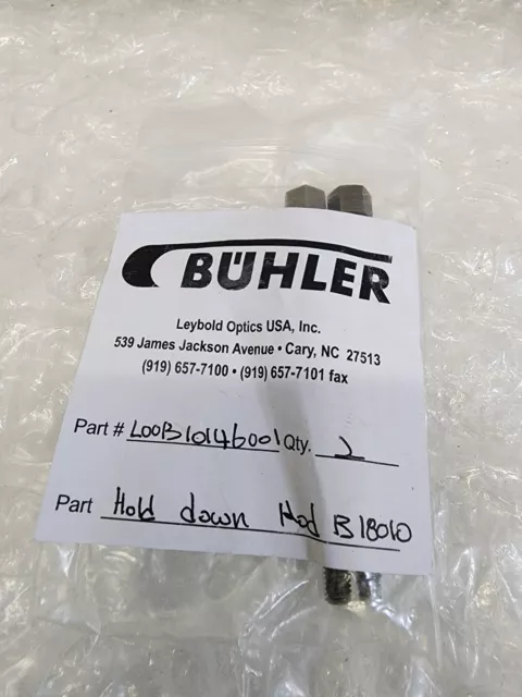 Buhler L00B1014B001 Hold Down Hod B18010