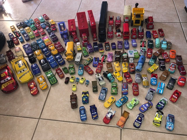 Massive Disney Pixar Complete Authentic Rare Cars Collection Lot 150+ Items