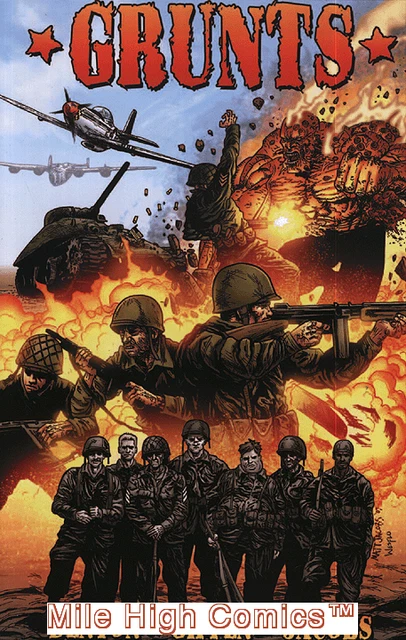 GRUNTS TPB (2008 Series) #1 Near Mint